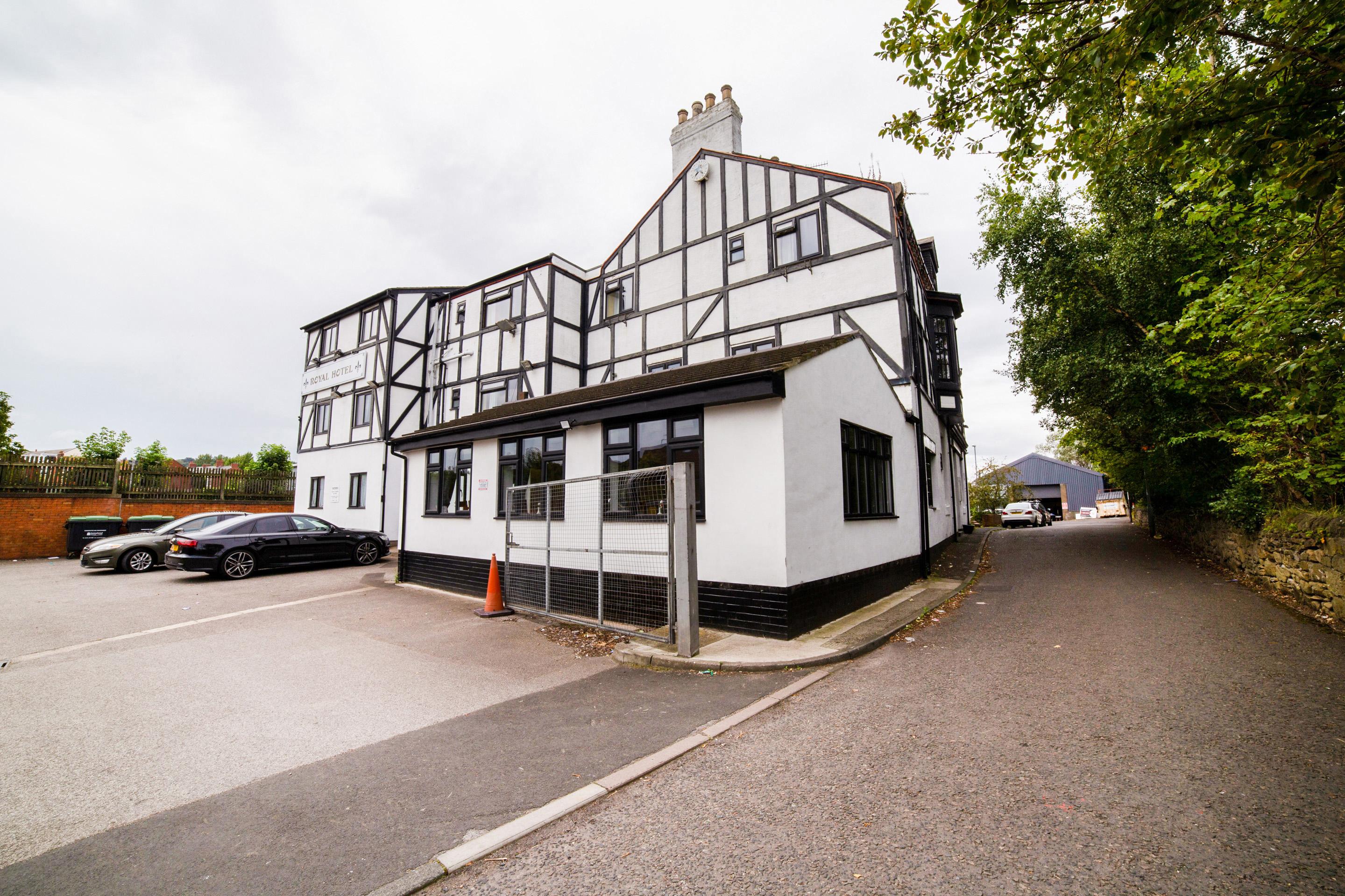 Oyo The Royal Hotel Dunston  Exterior foto