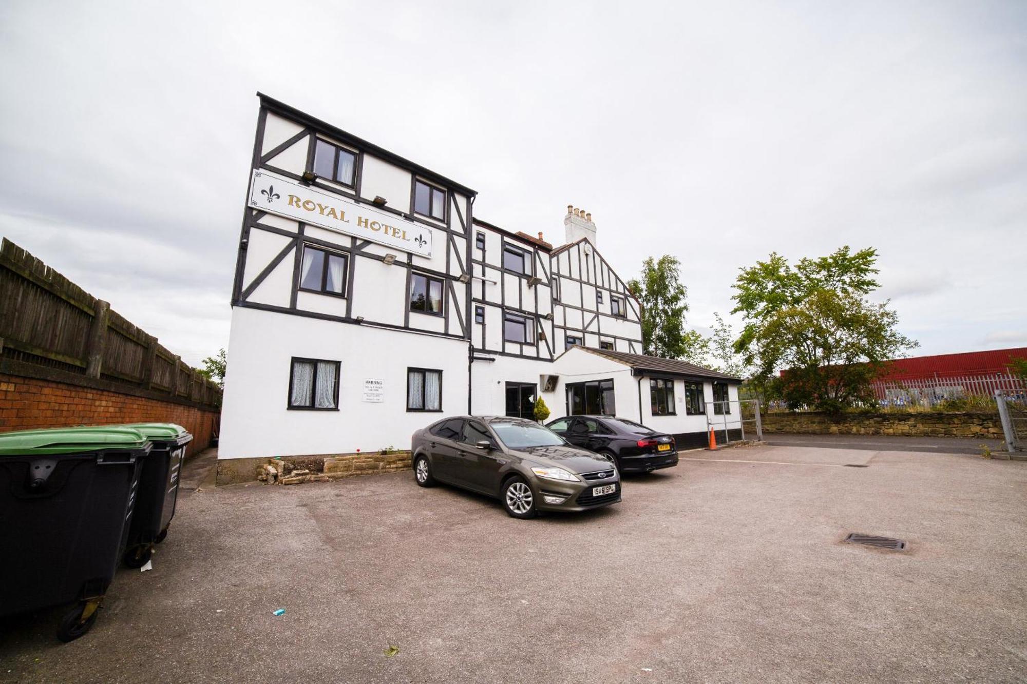 Oyo The Royal Hotel Dunston  Exterior foto